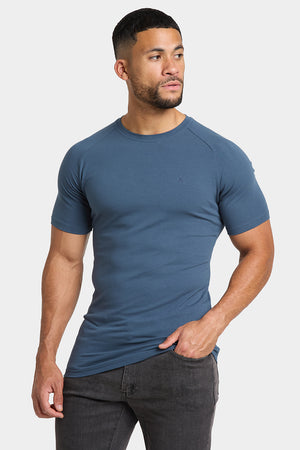 Premium Athletic Fit T-Shirt in Dark Teal - TAILORED ATHLETE - USA