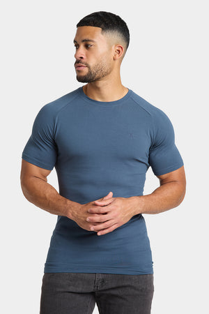 Premium Athletic Fit T-Shirt in Dark Teal - TAILORED ATHLETE - USA