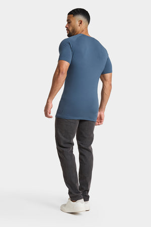 Premium Athletic Fit T-Shirt in Dark Teal - TAILORED ATHLETE - USA