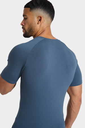 Premium Athletic Fit T-Shirt in Dark Teal - TAILORED ATHLETE - USA