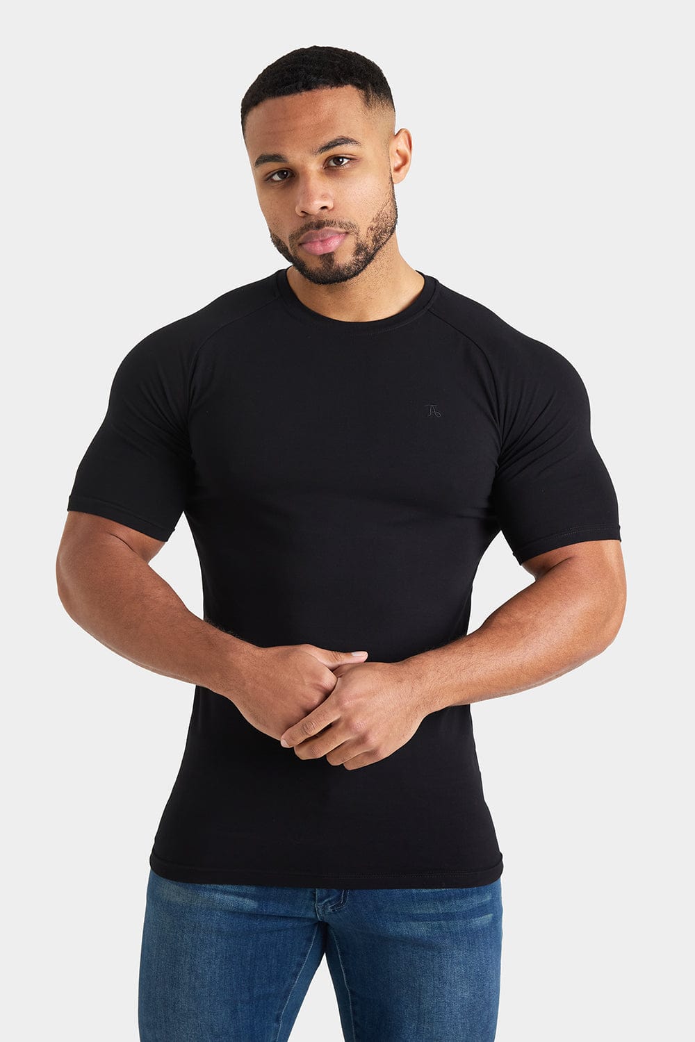 Tailored fashion fit t shirt