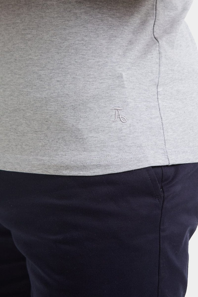 Athletic Fit Vest in Grey Marl - TAILORED ATHLETE - USA