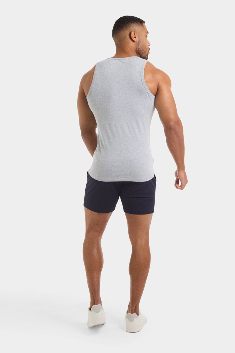 Athletic Fit Vest in Grey Marl - TAILORED ATHLETE - USA