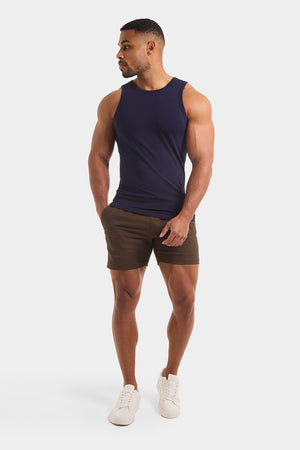 Athletic Fit Vest in True Navy - TAILORED ATHLETE - USA