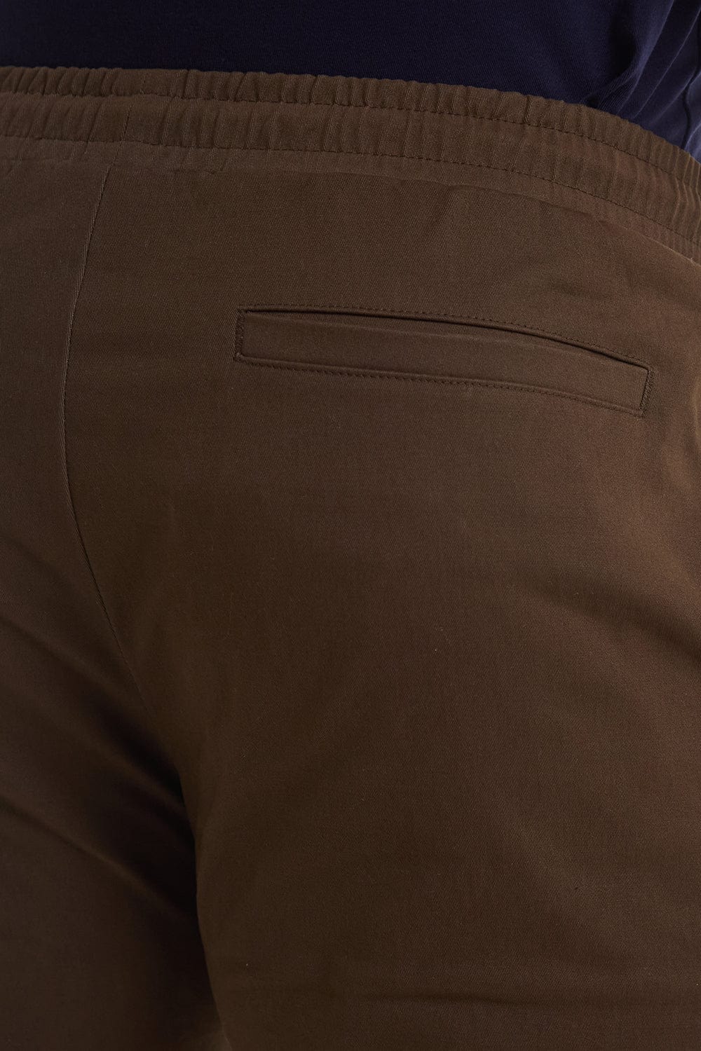 Athletic Fit Drawstring Chino Short 5" in Khaki - TAILORED ATHLETE - USA