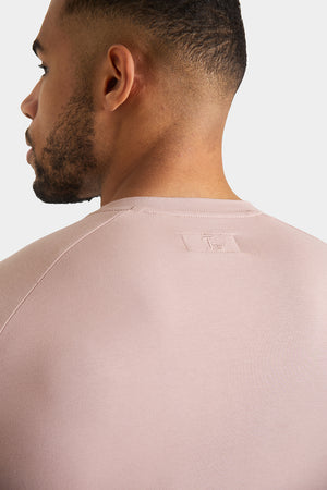 Everyday Henley T-Shirt in Dusty Rose - TAILORED ATHLETE - USA