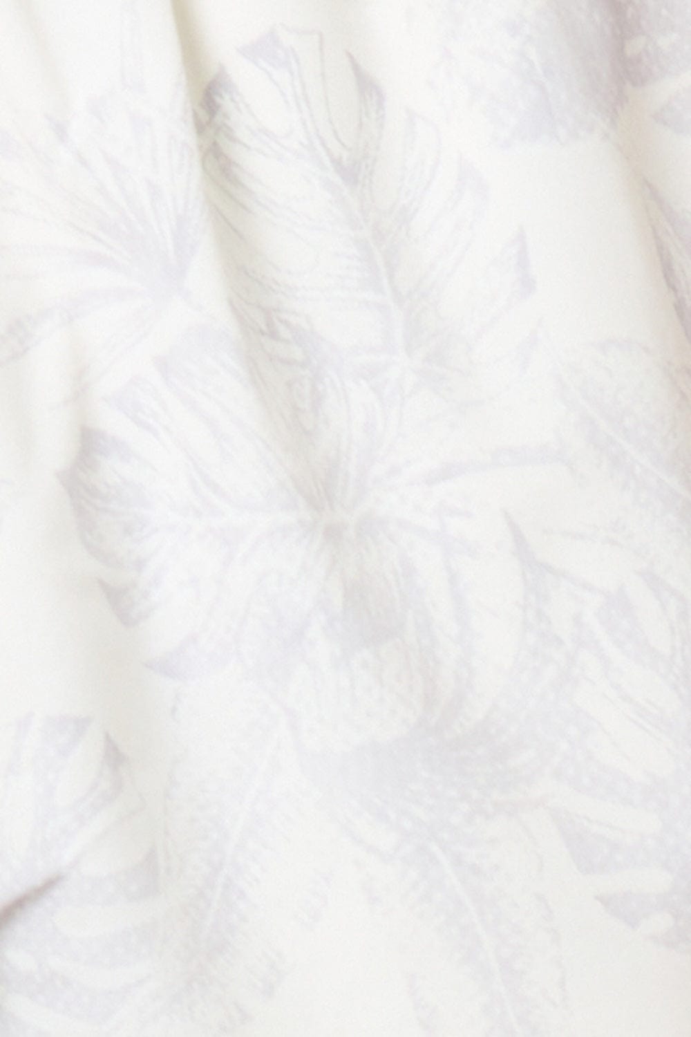 Printed Swim Short in Stone Faded Palm - TAILORED ATHLETE - USA