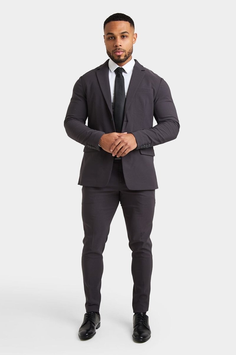 Aim Suits Tailored Athletic Fit Suit for Modern Professionals