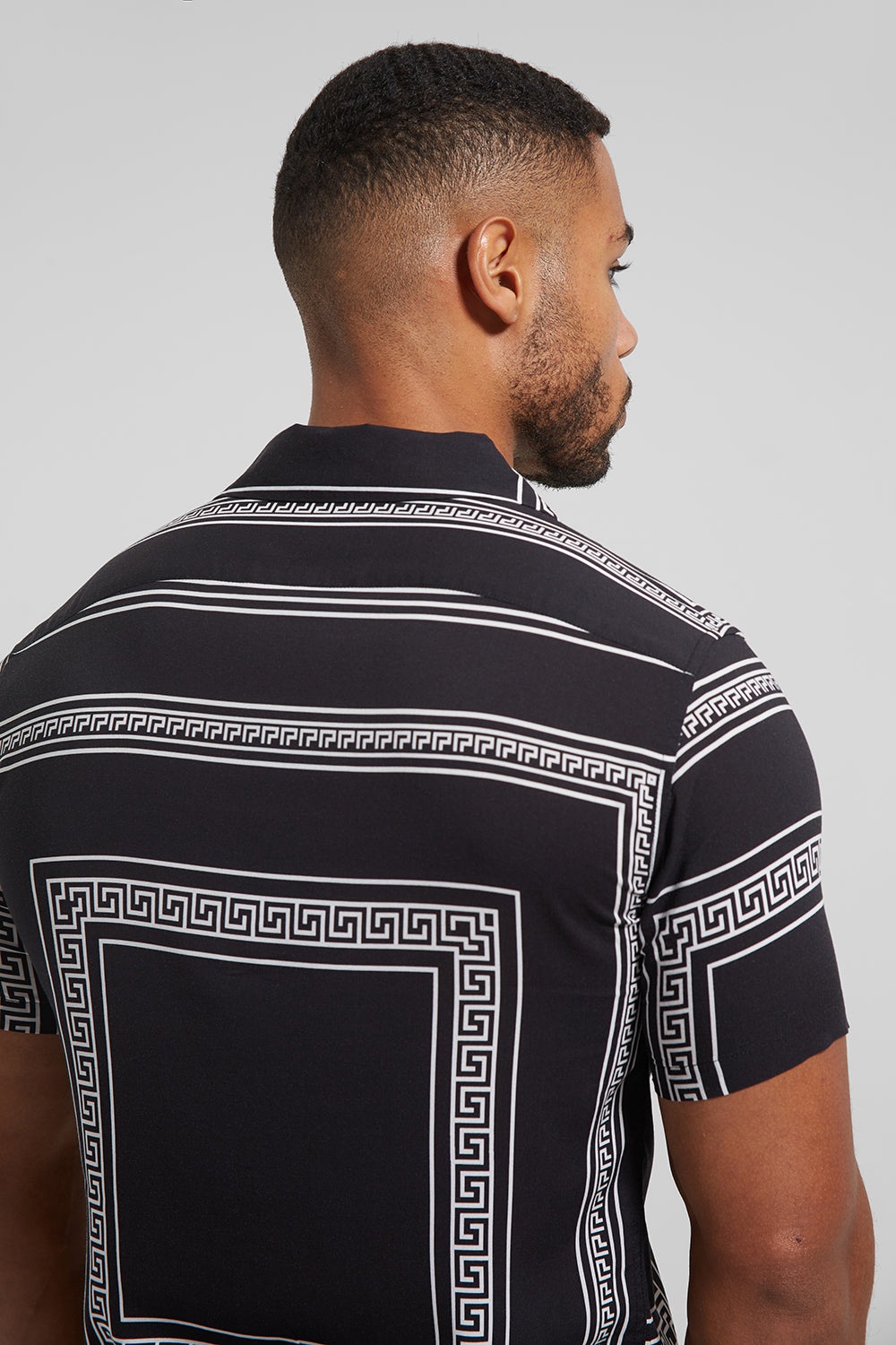 Havana Printed Shirt (SS) - TAILORED ATHLETE - USA