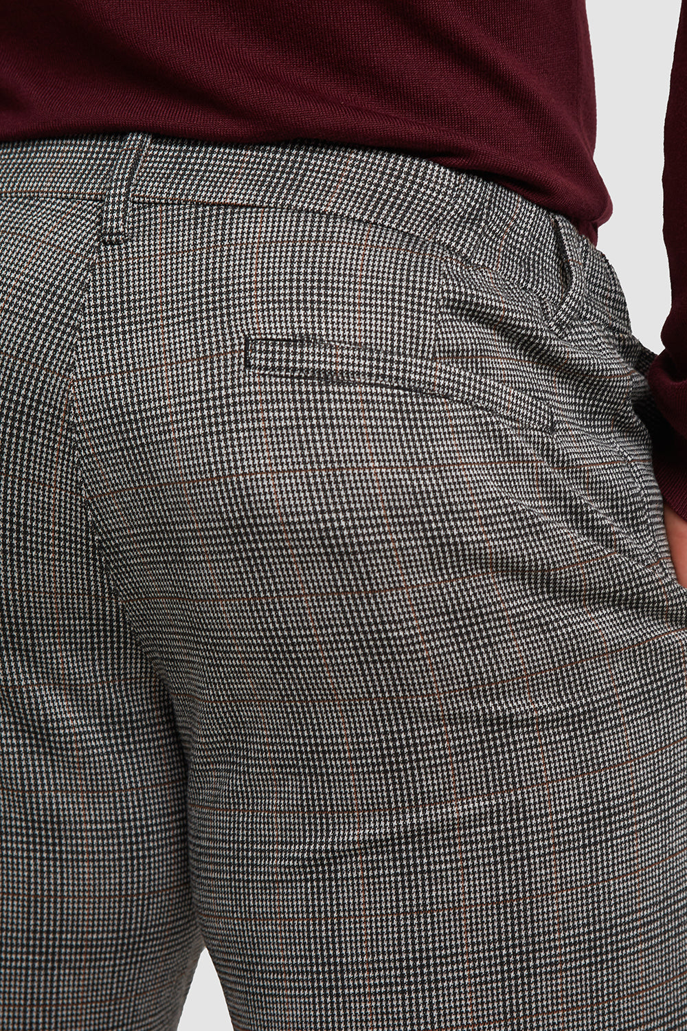 Alberto Biani gingham-check Cropped Trousers - Farfetch