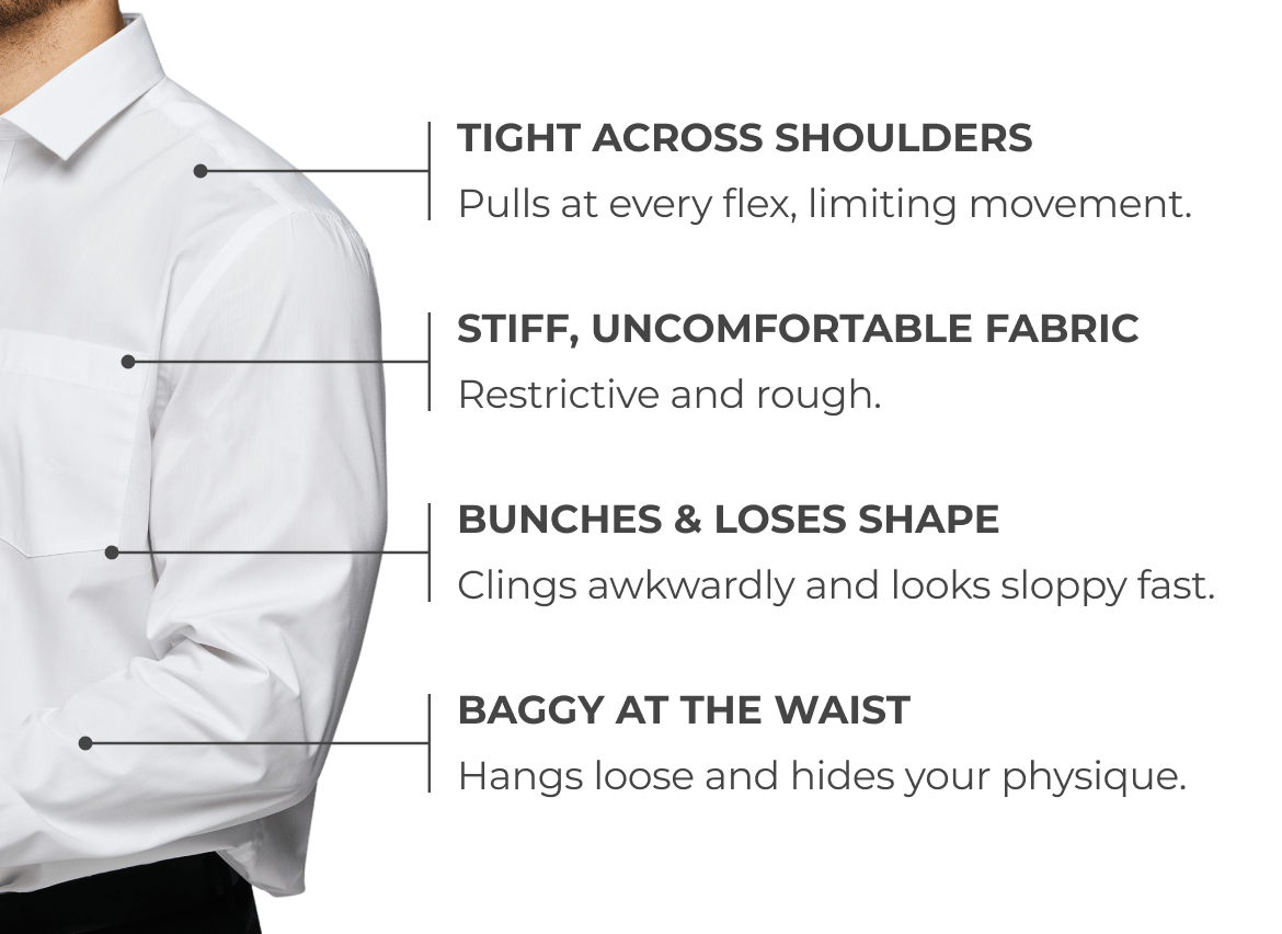 Athletic Fit Shirts for Muscular Men | Tailored Athlete USA Athletic Fit Shirts for Muscular Men | Tailored Athlete USA