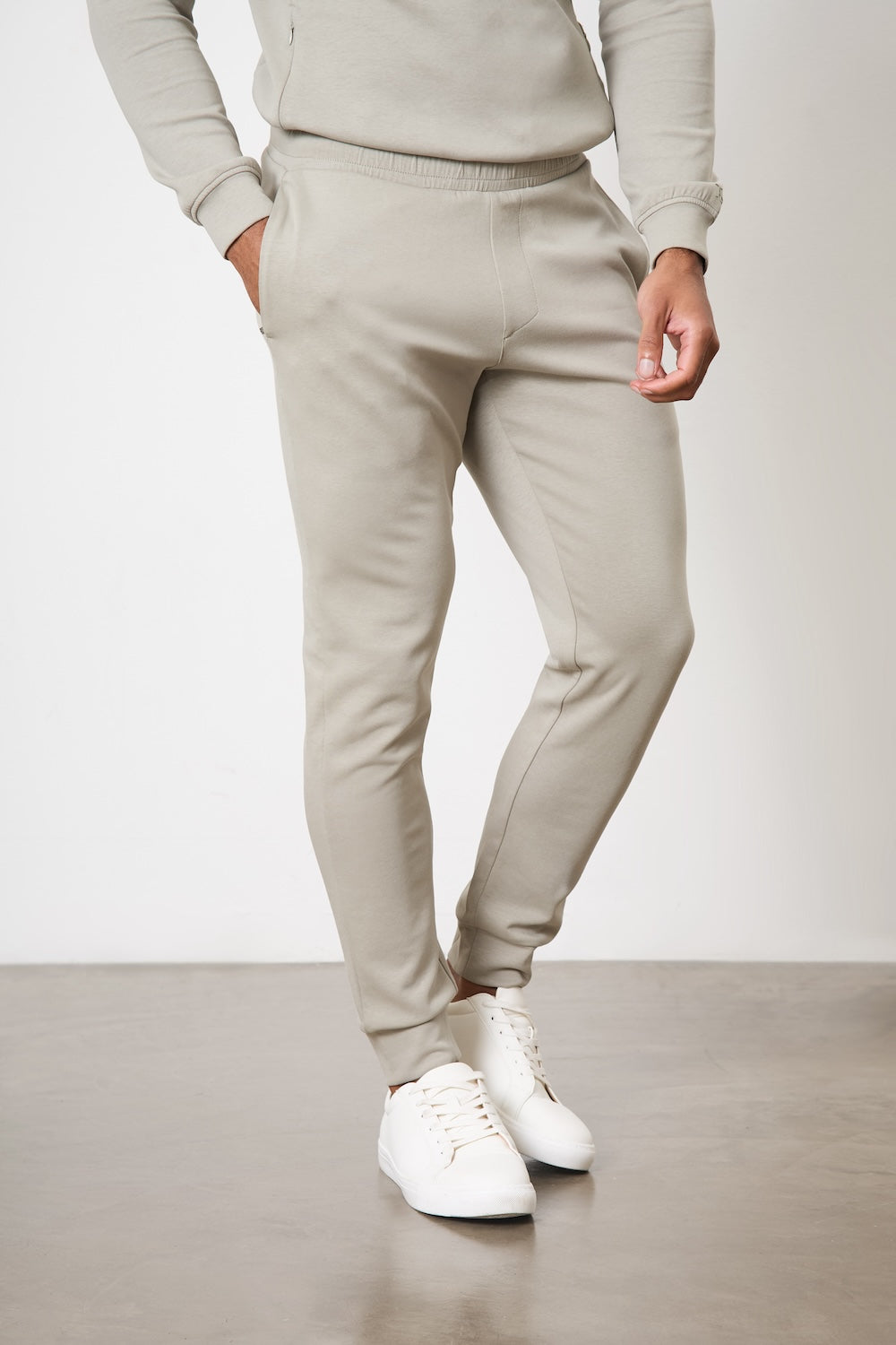 Interlock Sweat Jogger in Smoky Sage - TAILORED ATHLETE - USA