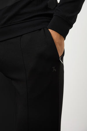 Interlock Sweat Jogger in Black - TAILORED ATHLETE - USA