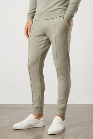 Interlock Sweat Jogger in Smoky Sage - TAILORED ATHLETE - USA