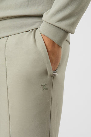 Interlock Sweat Jogger in Smoky Sage - TAILORED ATHLETE - USA