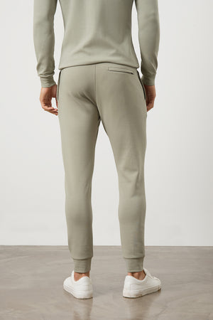 Interlock Sweat Jogger in Smoky Sage - TAILORED ATHLETE - USA