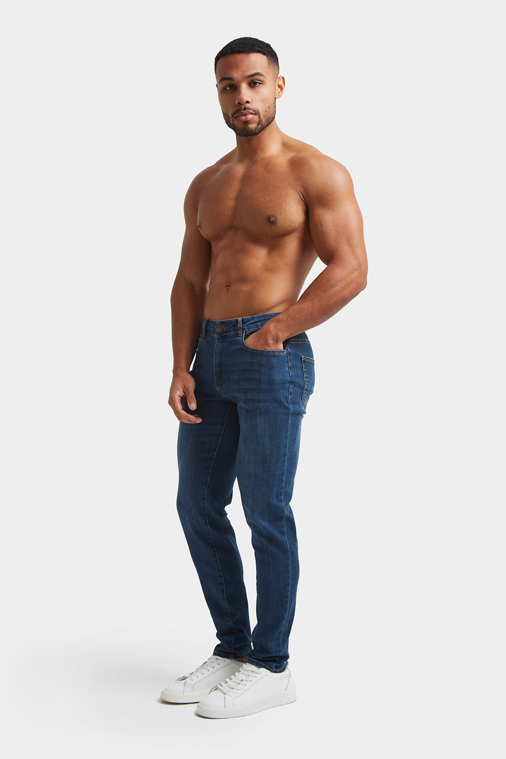 Aggregate more than 188 shirt on dark blue jeans super hot