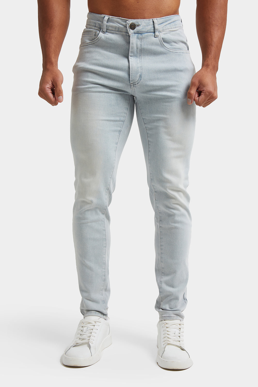 Rotek Plain Mens Sky Blue Jeans at Rs 420/piece in Ahmedabad | ID:  19522208391