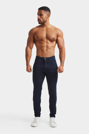 Athletic Fit Jeans in Indigo - TAILORED ATHLETE - USA