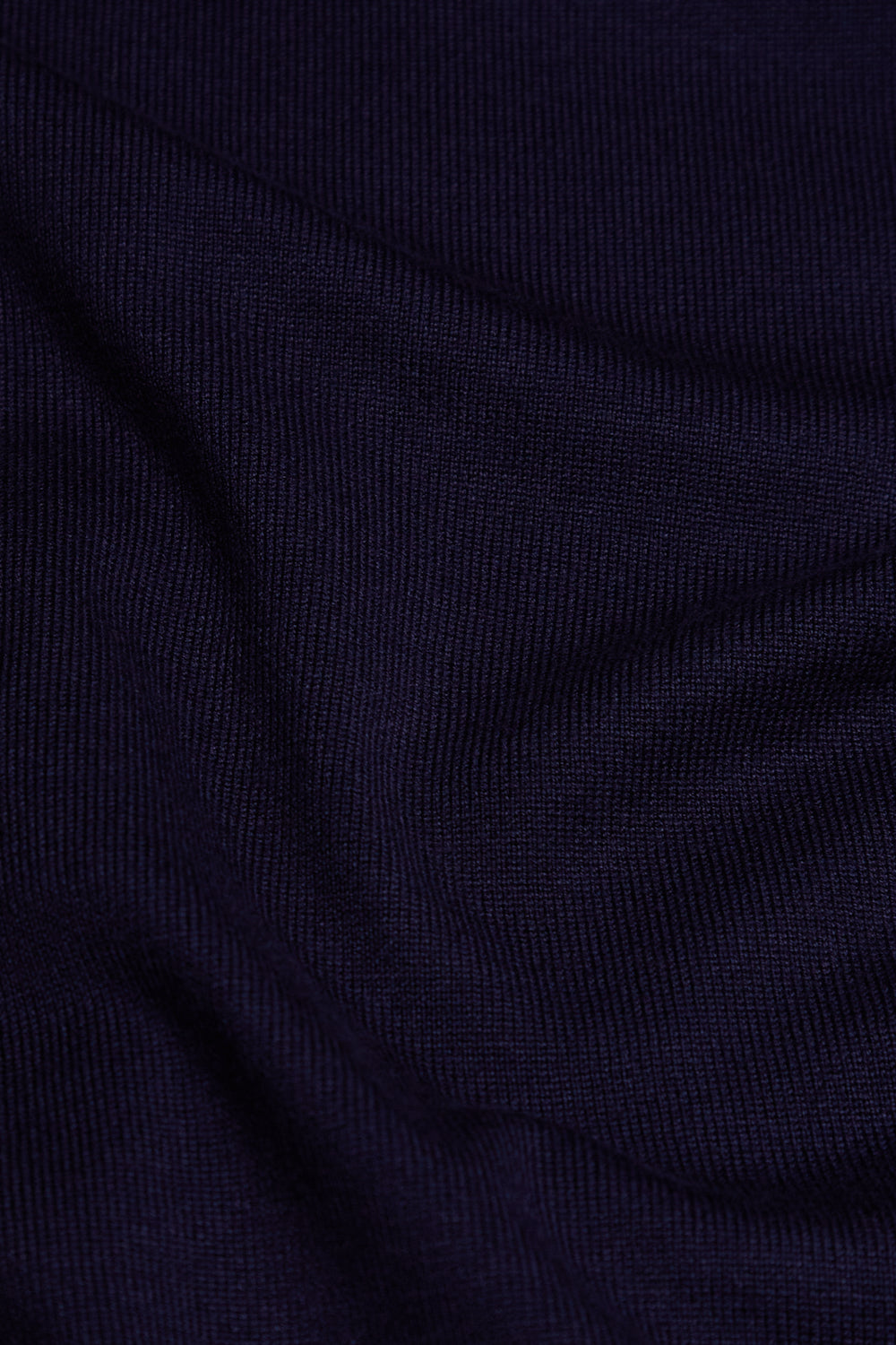 Merino Polo Shirt Long Sleeve in Navy - TAILORED ATHLETE - USA
