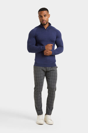 Patterned Pants in Grey - TAILORED ATHLETE - USA