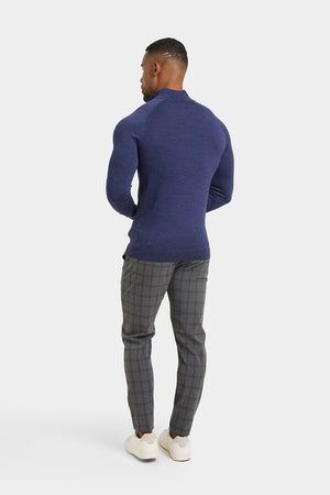 Patterned Pants in Grey - TAILORED ATHLETE - USA