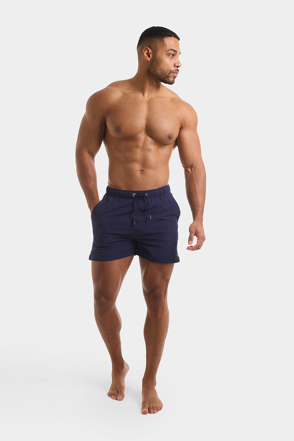 Plain sales swim shorts