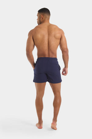 Plain Swim Shorts in Navy - TAILORED ATHLETE - USA