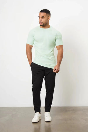 Athletic Fit T-Shirt in Mint - TAILORED ATHLETE - USA