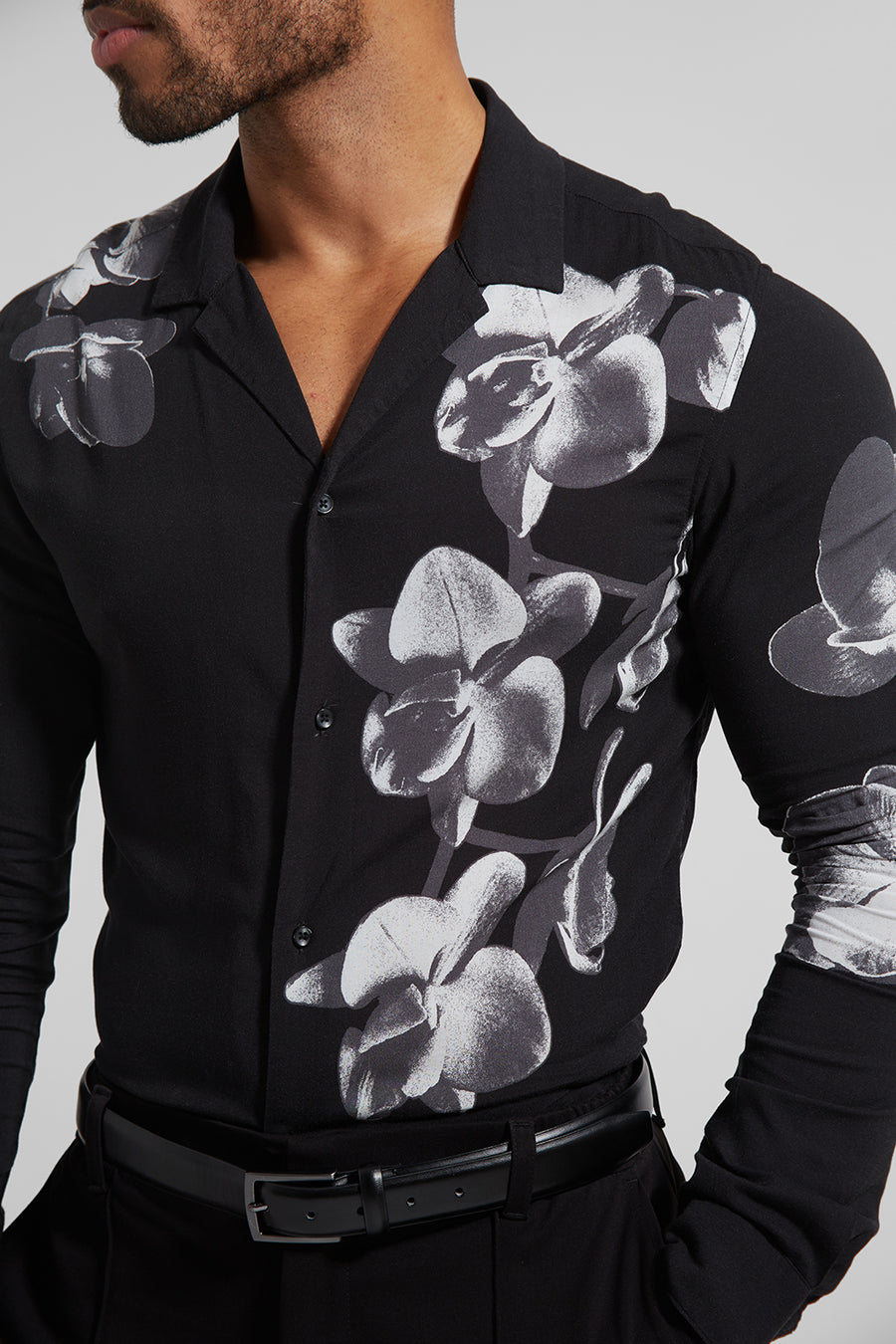 Orchid Printed Shirt - TAILORED ATHLETE - USA