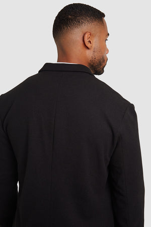 Overcoat in Black - TAILORED ATHLETE - USA