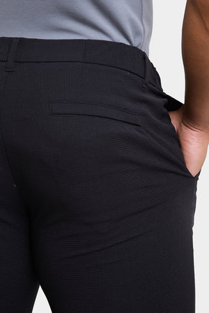 Performance Chino Pants in Black - TAILORED ATHLETE - USA