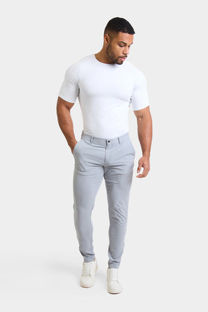 Performance Chino Pants in Grey - TAILORED ATHLETE - USA