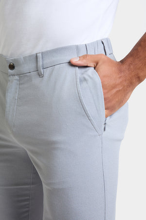 Performance Chino Pants in Grey - TAILORED ATHLETE - USA