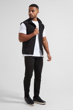 Performance Gilet in Black - TAILORED ATHLETE - USA