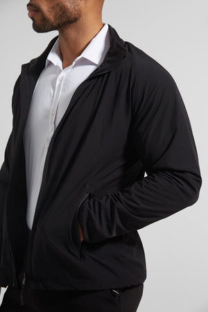 Performance Jacket in Black - TAILORED ATHLETE - USA