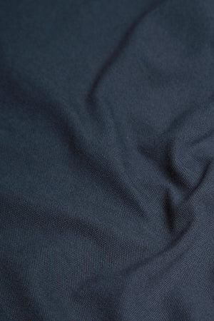 Pique Long Sleeve T-Shirt in Battleship Grey - TAILORED ATHLETE - USA