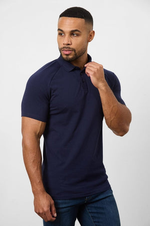 Athletic Fit Arctic Polo Shirt 5-Pack - TAILORED ATHLETE - USA
