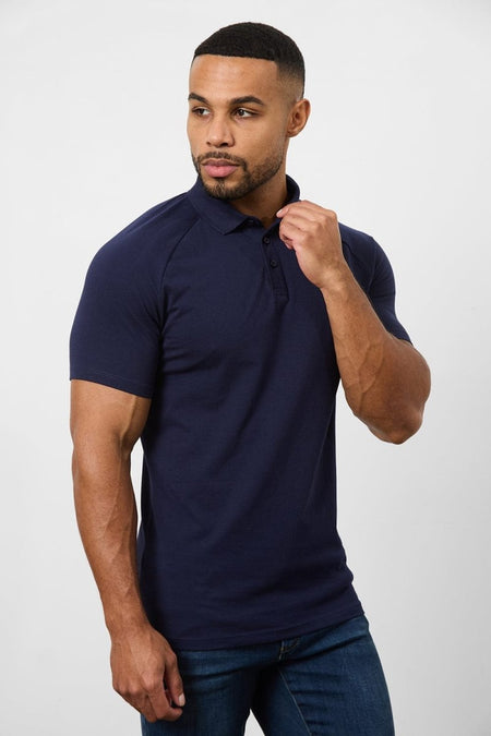 Athletic Fit Arctic Polo Shirt 5-Pack - TAILORED ATHLETE - USA
