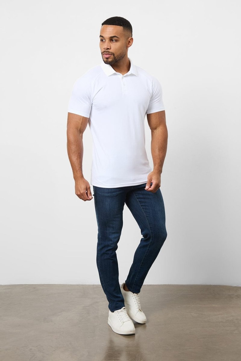 Athletic Fit Arctic Polo Shirt 5-Pack - TAILORED ATHLETE - USA