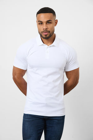 Athletic Fit Arctic Polo Shirt 5-Pack - TAILORED ATHLETE - USA