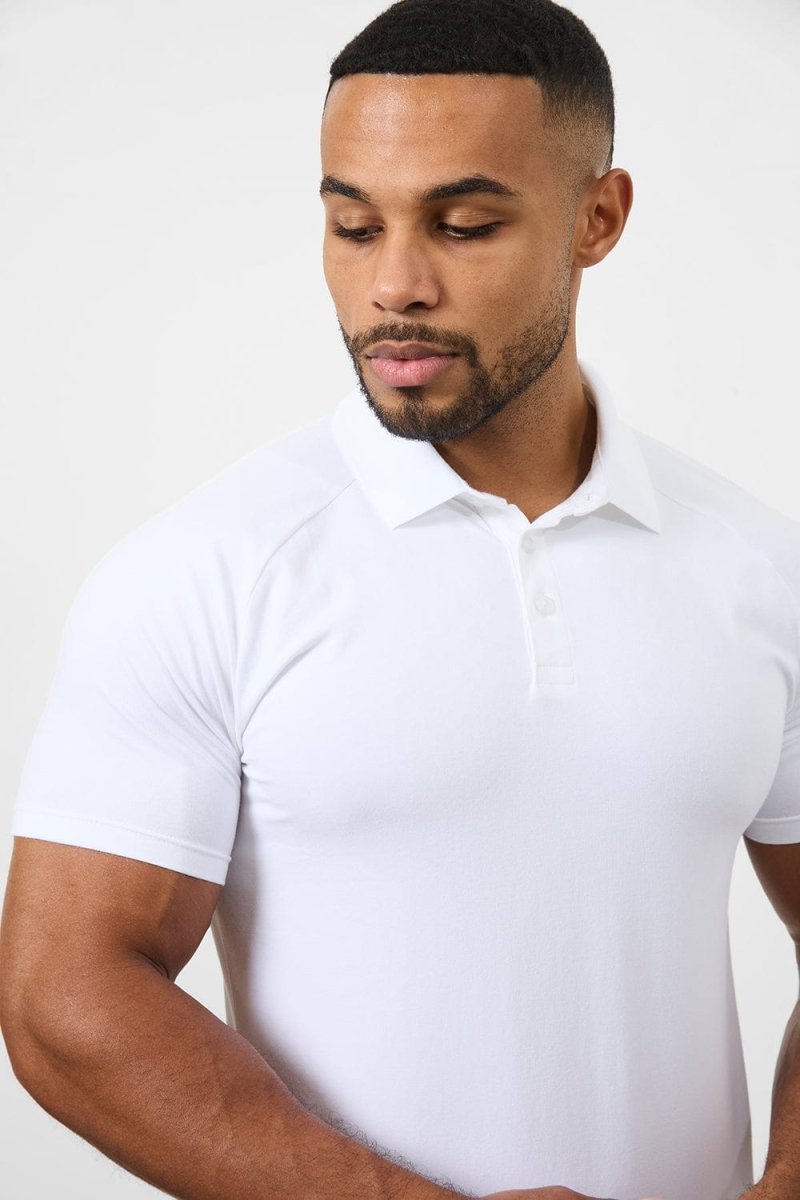 Athletic Fit Arctic Polo Shirt 5-Pack - TAILORED ATHLETE - USA