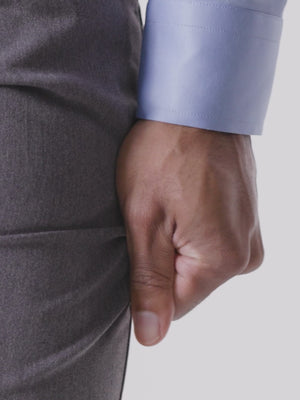 Athletic Fit Essential Pants in Charcoal