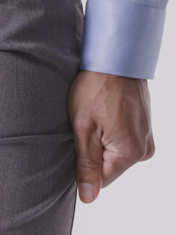 Athletic Fit Essential Pants in Charcoal