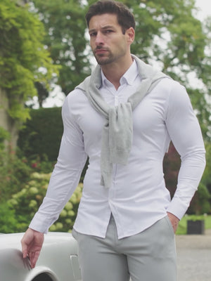 Athletic Fit Signature Shirt 2.0 in White
