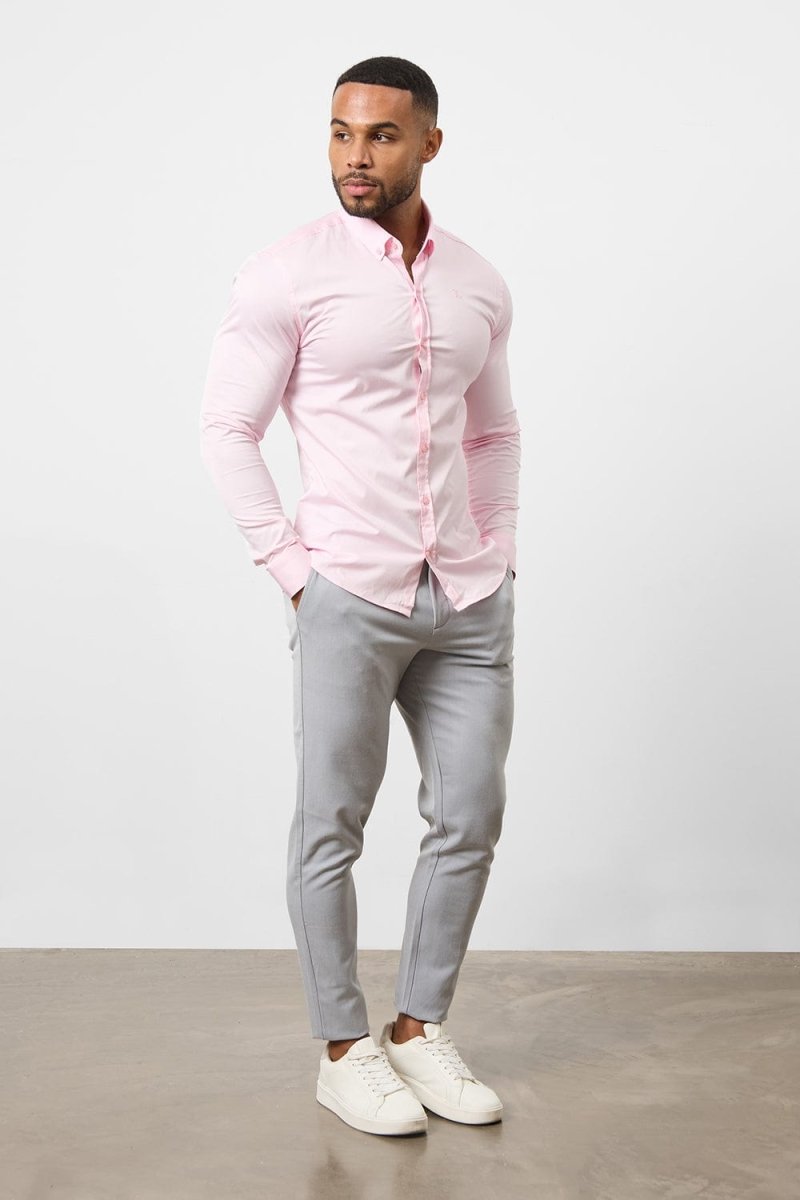 Athletic Fit Signature Shirt 2.0 in Pink