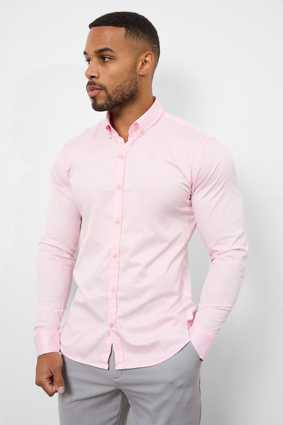 Athletic Fit Signature Shirt 2.0 in Pink - TAILORED ATHLETE - USA