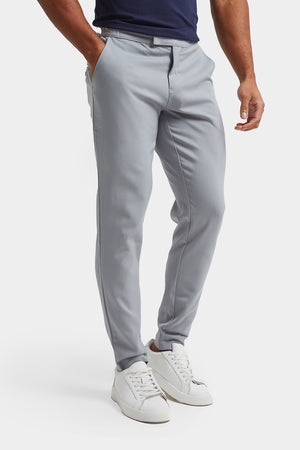 Flat front tailored trouser | Pants | Men's | Ferragamo GB