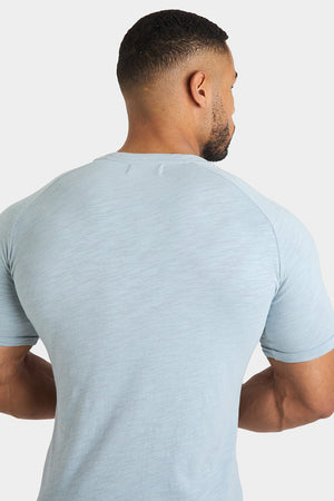 Slub T-Shirt in Fog - TAILORED ATHLETE - USA