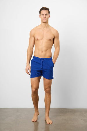 Plain Swim Short in Cobalt - TAILORED ATHLETE - USA